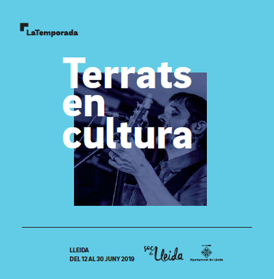 Terrats en Cultura és una iniciativa de l’associació sociocultural Coincidències que, amb la col·laboració de la Fundació Pública Teatre de la Llotja….