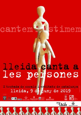 El cartell de la trobada.