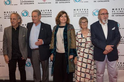 Acte inaugural, aquest dijous, a la Llotja de Lleida, de la Mostra de Cinema Llatinoamericà de Catalunya.