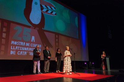 Aquest dijous ha donat el tret de sortida la 25a Mostra de Cinema Llatinoamericà de Catalunya, que té lloc fins el 13 de juny a la Lleida.