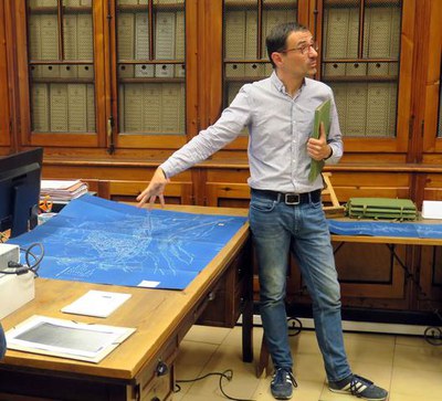 Marc Sans ha parlat del patrimoni hidroelèctric a Lleida mercès a la Canadiense.