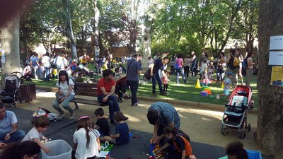 Els Camps Elisis, un gran parc infantil.