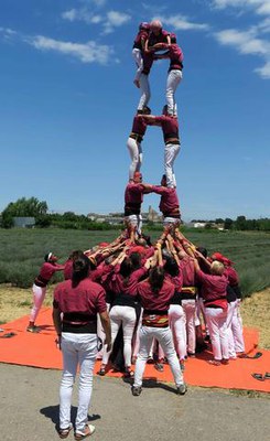 També hi ha hagut actuació castellera.