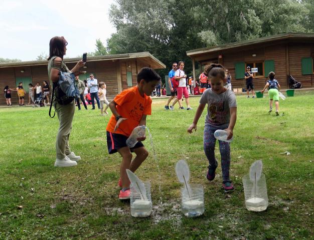 Activitats adreçades a destacar la importància del riu i de l'aigua d'una manera divertida