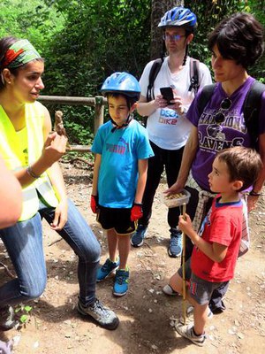 Per alguns nens i nenes ha estat tot una experiència conèixer com s'identificaven els ocells.