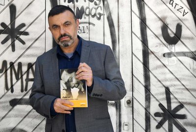 Juan Miguel Morales ha presentat el seu llibre, dins del programa d'activitats paral·leles.