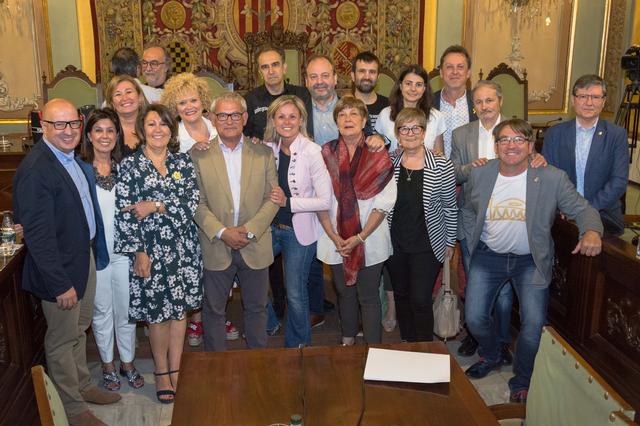Els i les paers que no repeteixen la pròxima legislatura