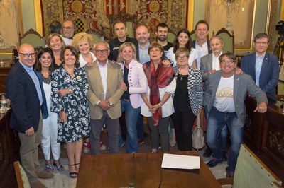 Els i les paers que no repeteixen la pròxima legislatura.