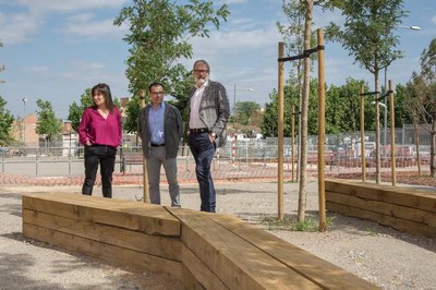 “Una ciutat compromesa és una ciutat amb futur”, ha destacat Fèlix Larrosa.