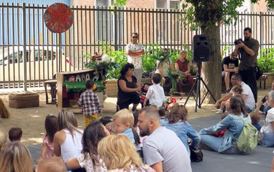 Els jocs, les cançons i els titelles han estat els protagonistes de la festa de final de curs.