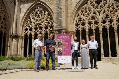 El grup lleidatà Koers obrirà el Seu Vella Music Festival, que avui s'ha presentat a la Seu Vella..