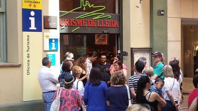 Turisme de Lleida ha programat dos ‘City Tours” i una activitat al Castell de Templers, que se sumen a les activitats culturals i turístiques d’aques….