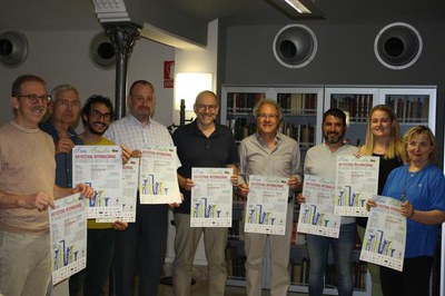 L'organització i autoritats dels municipis on té lloc el Fem Banda mostren el cartell de la cita..