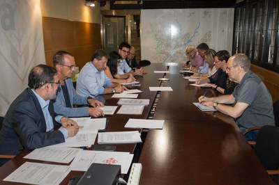 Comissió de Gestió Urbanística i Mobilitat.