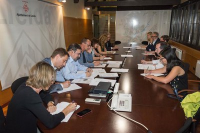 Comissió de Polítiques de gestió de Govern Obert, Economia i Participació.