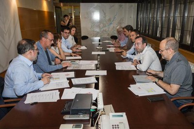 Imatge general de la Comissió d'Habitatge i Transició Energètica..