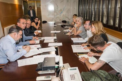 La Comissió de Polítiques de Gestió de la Promoció de la Ciutat..