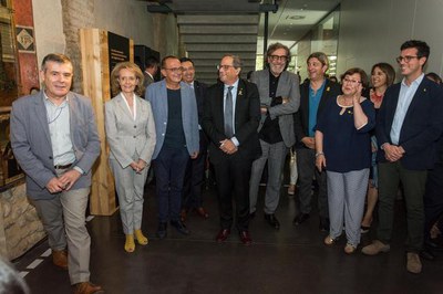 La presentació ha tingut lloc a l'anomenat Espai Zero del Museu de Lleida.