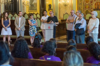El paer en cap ha adreçat unes paraules als assistents.
