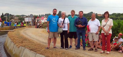 El jurat ha rebut enguany la col·laboració dels regidors de la Paeria.