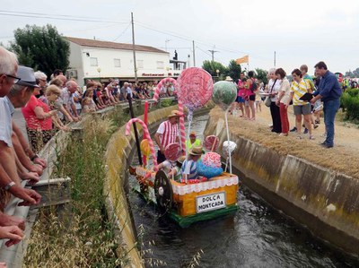 La dolça recreació nàutica s'ha endut el tercer premi.