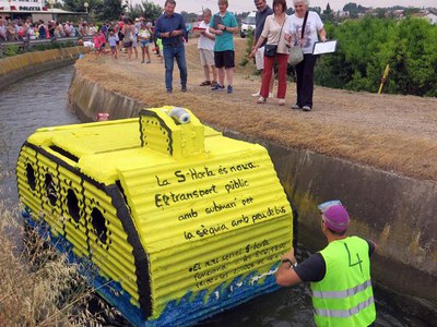 L'originalitat és una característica dels participants de la Transèquia.