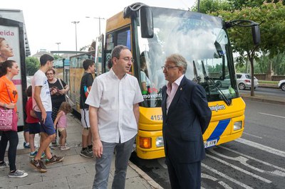 Cerdà ha presentat avui les activitats d'estiu de Turisme de Lleida.