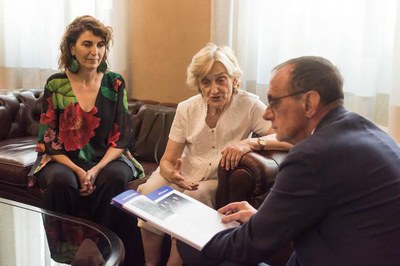 El paer en cap ha pogut conèixer el programa de la pròxima edició de Musiquem Lleida.