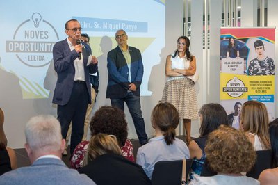 El paer en cap ha adreçat unes paraules als assistents.