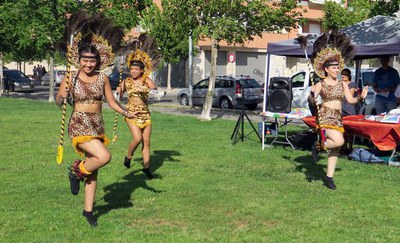 També hi ha hagut balls tradicionals, tallers d'expressió i inflables.