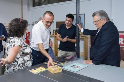 La trobada ha tingut lloc aquesta tarda a la seu d'Ilersis a Pardinyes.