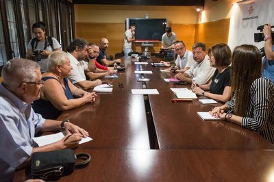 L'Ajuntament i Som Veïns han programat noves reunions per continuar treballant per a les solucions que precisa el Centre Històric..