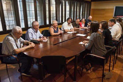 Som Veïns integra veïns i veïnes del barri del Centre Històric..