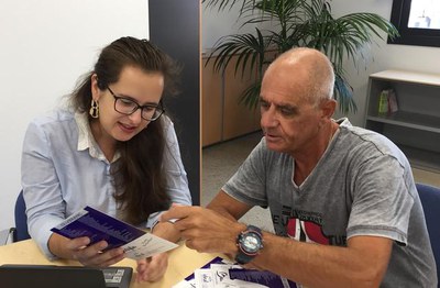 La trobada ha tingut lloc a la seu de la Regidoria de Participació de la Paeria, a l'edifici de Mercolleida..