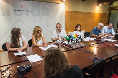 El consistori lleidatà consolida i reforça el procés de suport als refugiats.