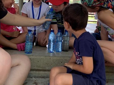 El Museu de l'Aigua també fa tallers i activitats a l'estiu per als infants de la ciutat.