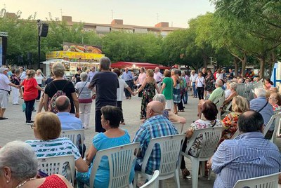Sardanes a Balàfia, aquest dissabte, per la seva festa major.