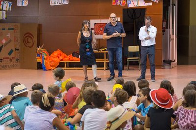 Cloenda d'Estiu de Joc.