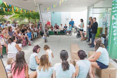 Cloenda d'Estiu de Petits a l'Escola Bressol La Mercè.