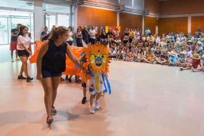 La cloenda d'Estiu de Joc s'ha fet a l'Escola Pràctiques II.