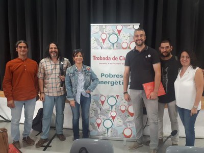 Cairol i Talamonte junt amb els representants d'altres ajuntaments de la demarcació de Lleida.