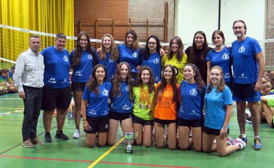 L'equip del Cecell s'ha proclamat campió en la categoria juvenil.