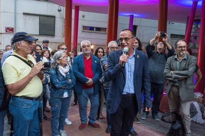El paer en cap ha agraït als assistents la seva participació en l'acte.