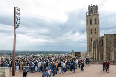 L'activitat ha reunit prop de tres-centes persones.