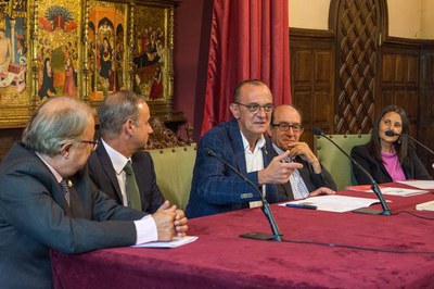 El lliurament de premis de la campanya, realitzada amb la col·laboració de la Paeria i la FECOM, ha tingut lloc a la Paeria..