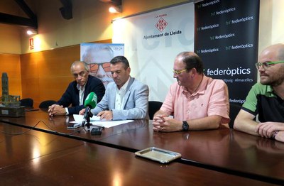 Un moment del parlament de Sergio González.