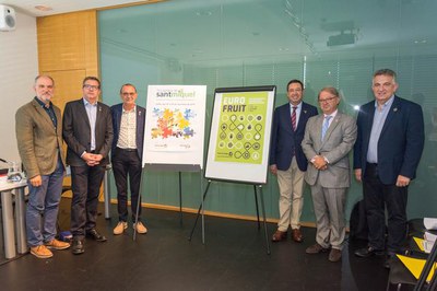 Les institucions patrones de Fira de Lleida, han presentat la nova edició de la Fira de Sant Miquel..