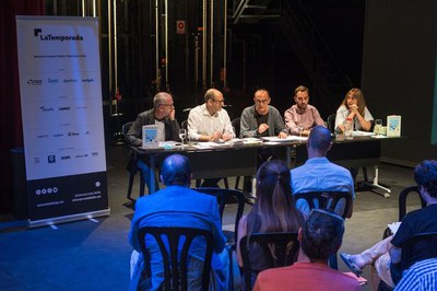 L’Auditori Municipal Enric Granados, el Teatre Municipal de l’Escorxador i el Teatre de la Llotja programen entre setembre i gener una seixantena pro….