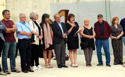 La tinent d'alcalde i regidora del barri, Montse Pifarré, ha agraït la col·laboració de les entitats i ha reiterat el compromís de la Paeria amb el C….