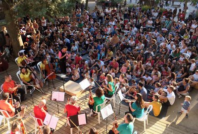 El conte orquestral "El lleó i el ratolí", un projecte de la UdL, ha obert el curs de la Xarxa Municipal de Ludoteques de Lleida.